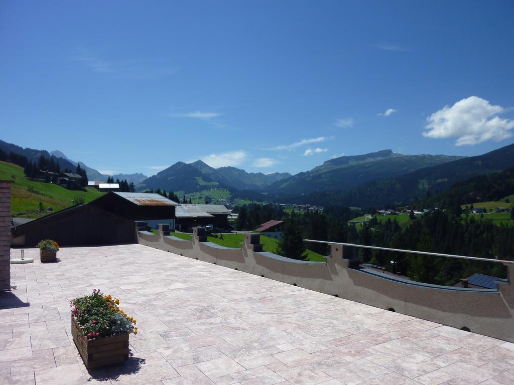 Ferien-Schloessle Michaela Apartment Riezlern Luaran gambar