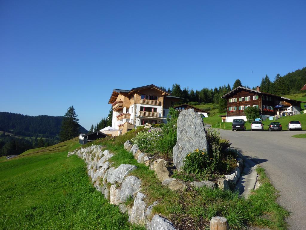 Ferien-Schloessle Michaela Apartment Riezlern Luaran gambar