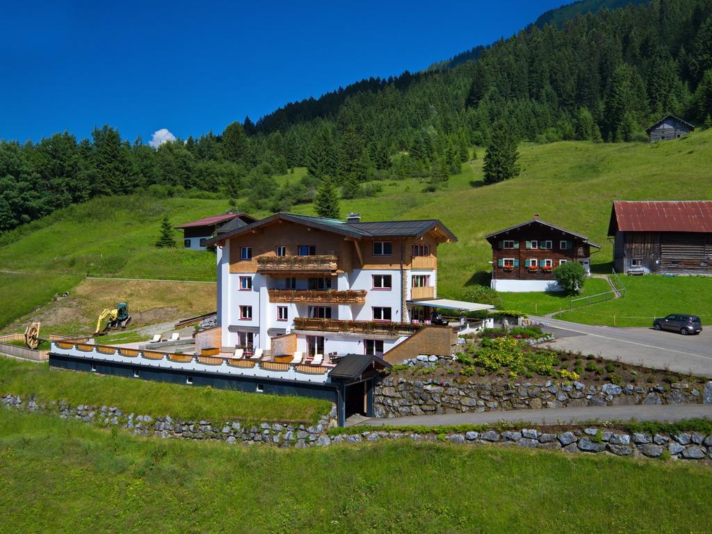 Ferien-Schloessle Michaela Apartment Riezlern Luaran gambar