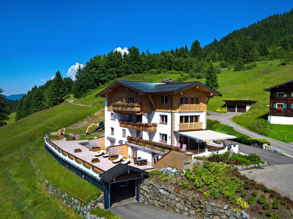 Ferien-Schloessle Michaela Apartment Riezlern Luaran gambar