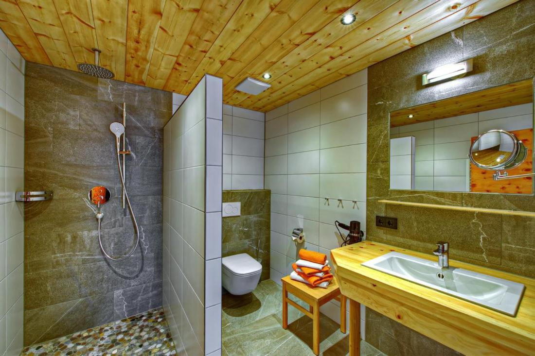 Ferien-Schloessle Michaela Apartment Riezlern Luaran gambar